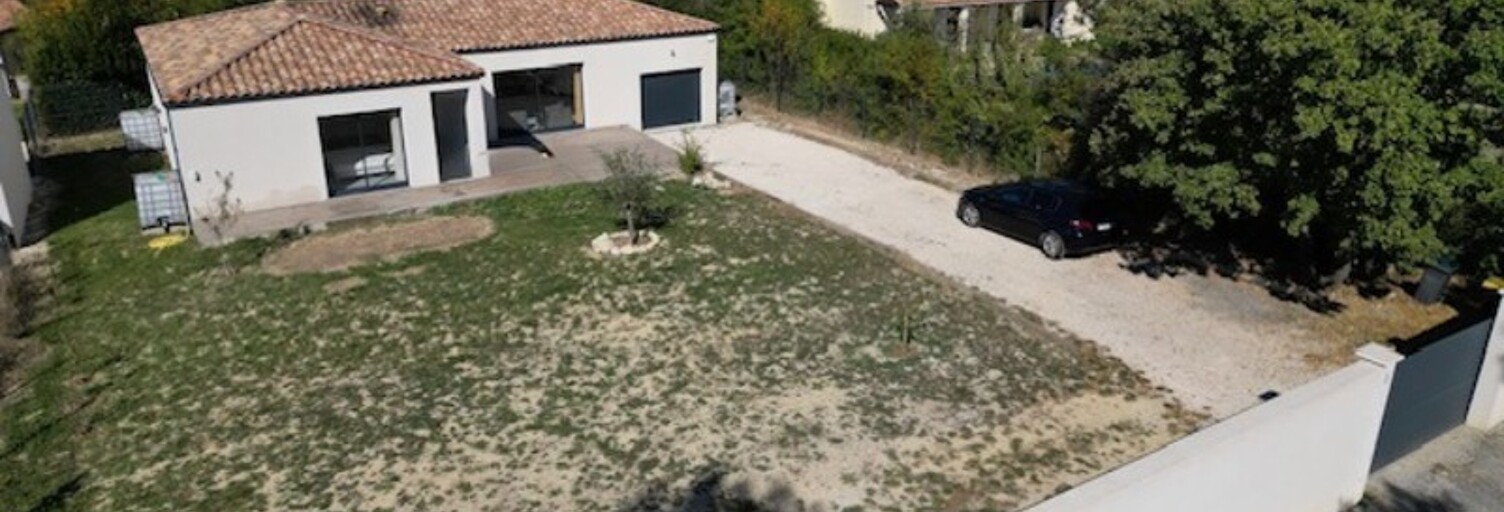 Maison 5 Pièces 109 m² à vendre à Moulézan (30350)