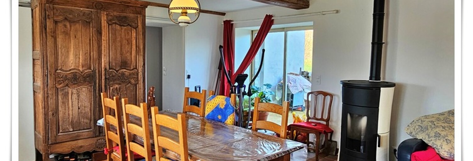 Maison 5 Pièces 112 m² à vendre à Saulieu (21210)