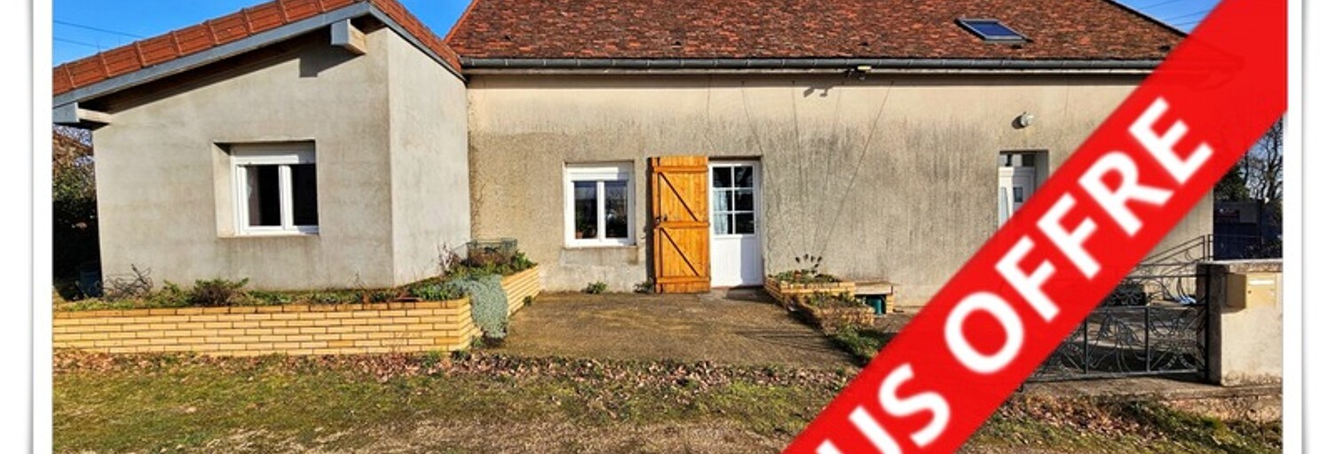 Maison 5 Pièces 112 m² à vendre à Saulieu (21210)