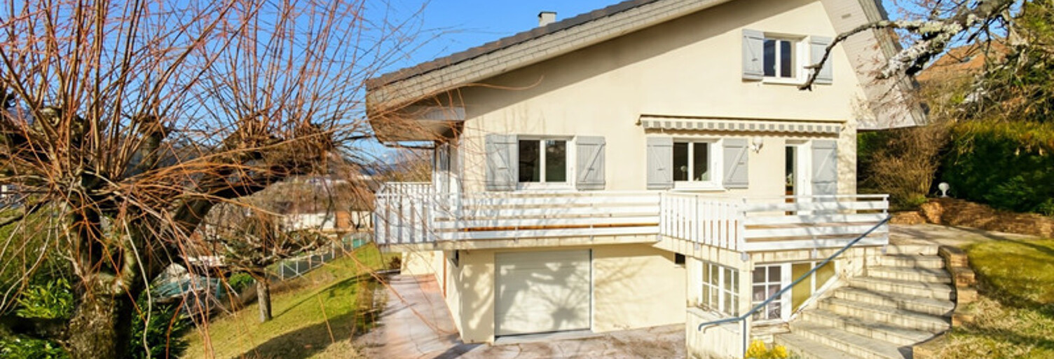 Maison 5 Pièces 125 m² à vendre à Aix-les-Bains (73100)
