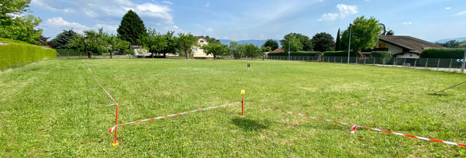 Terrain  1162 m² à vendre à Prévessin-Moëns (01280)