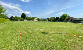 Terrain  1162 m² à vendre à Prévessin-Moëns (01280)