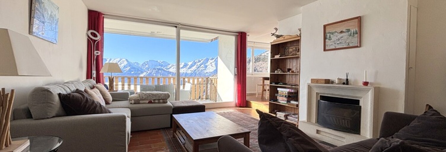 Appartement 3 Pièces 67 m² à vendre à Huez (38750)