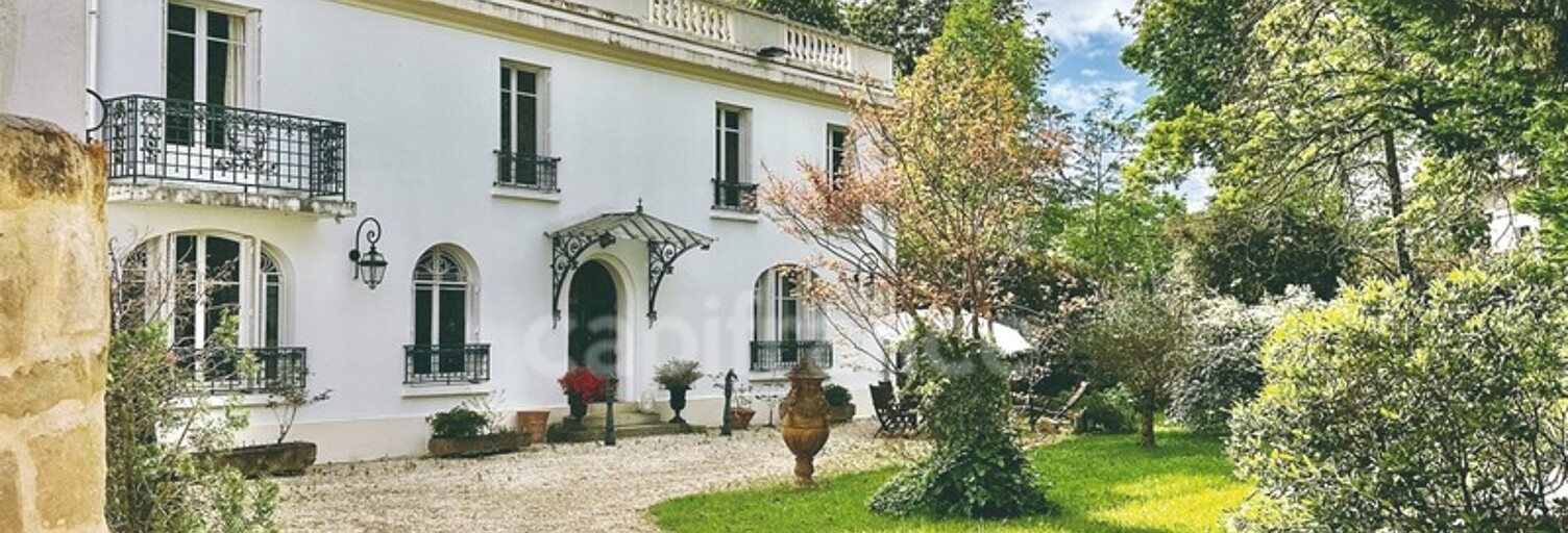 Maison 15 Pièces 380 m² à vendre à Maisons-Laffitte (78600)