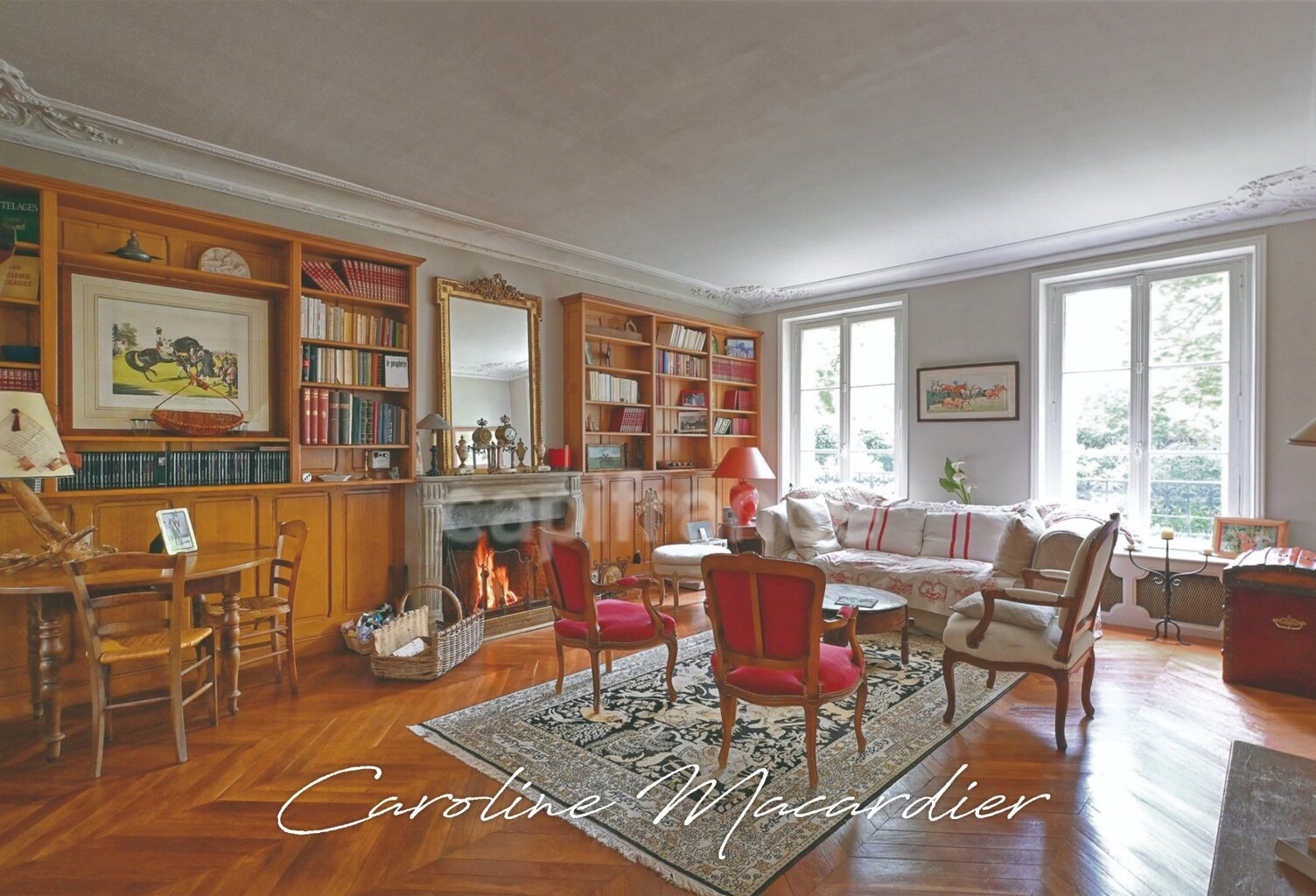 Parc de MAISONS LAFFITTE - Maison de famille de collection — photo 1