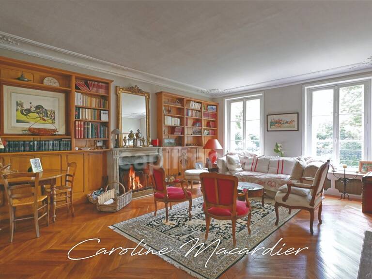 Parc de MAISONS LAFFITTE - Maison de famille de collection — photo 1