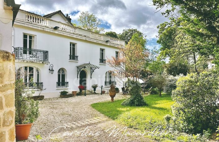 Parc de MAISONS LAFFITTE - Maison de famille de collection — photo 2