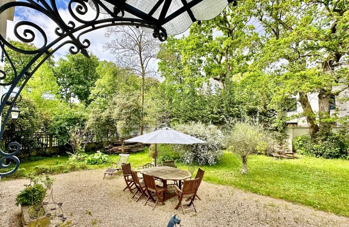Parc de MAISONS LAFFITTE - Maison de famille de collection — photo 4