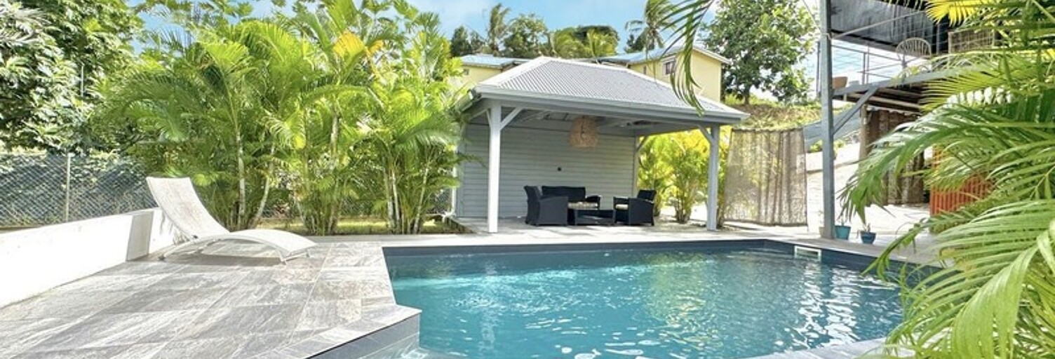 Maison 5 Pièces 141 m² à vendre à Sainte-Anne (97180)