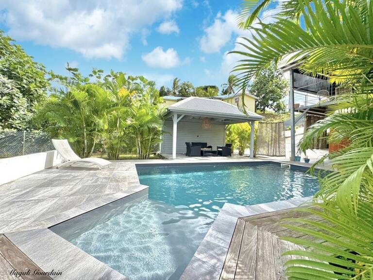 VILLA CONTEMPORAINE D'EXCEPTION - SAINTE ANNE — photo 1