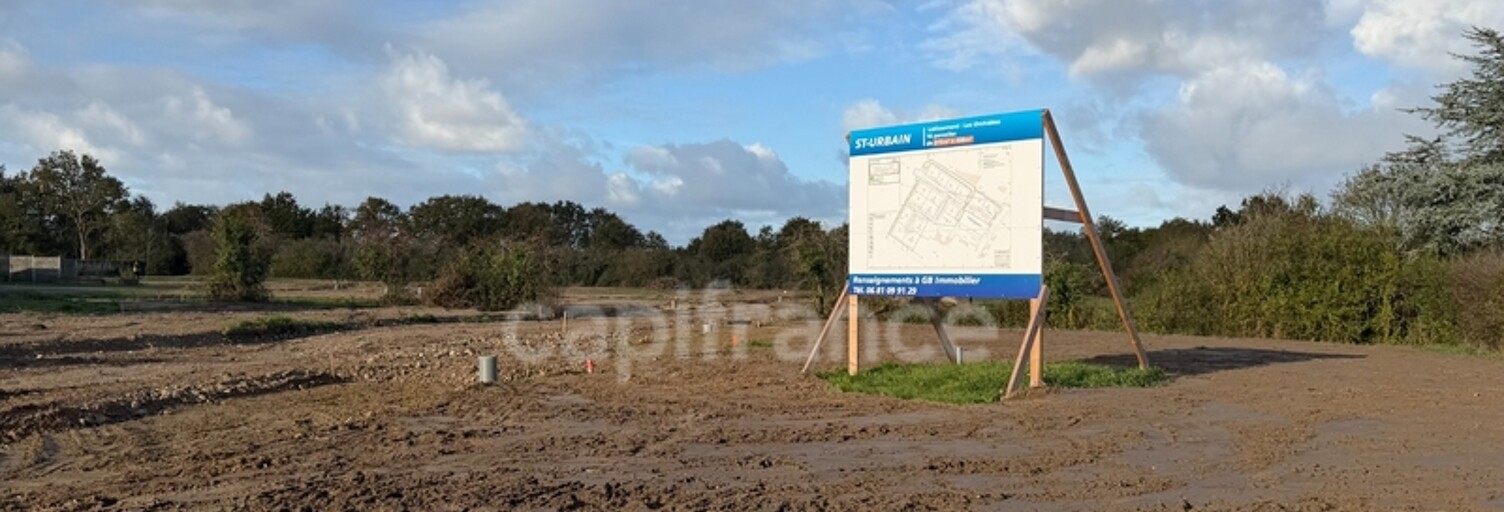 Terrain  275 m² à vendre à Saint-Urbain (85230)