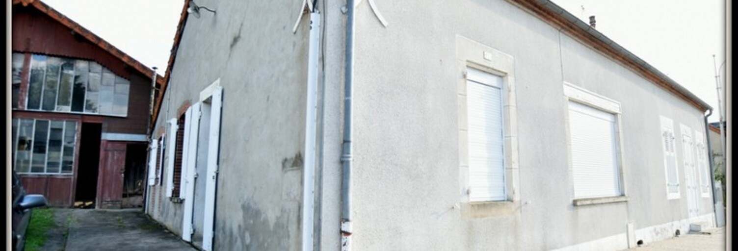 Maison 8 Pièces 95 m² à vendre à Lucenay-lès-Aix (58380)