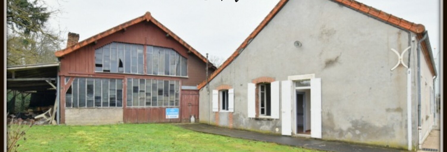 Maison 8 Pièces 95 m² à vendre à Lucenay-lès-Aix (58380)