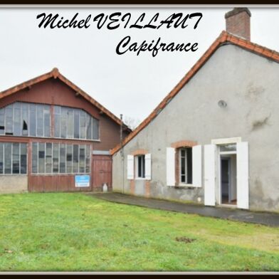 Maison 8 pièces 72000 €