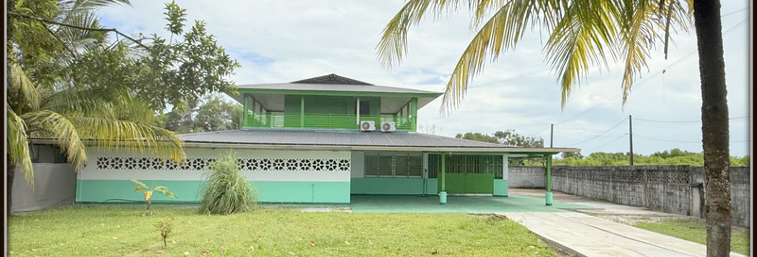 Immeuble  486 m² à vendre à Kourou (97310)