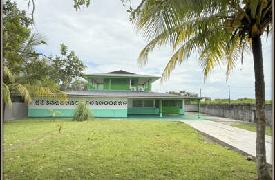 A VENDRE A KOUROU (GUYANE FRANCAISE) UNE CHARMANTE PROPRIETE DE 486 m² - DEUX APPARTEMENTS T3 - UN STUDIO - SUPERFICIE DU TERRAIN DE 5000 m² - AU PRIX DE 427000 € — photo du bien