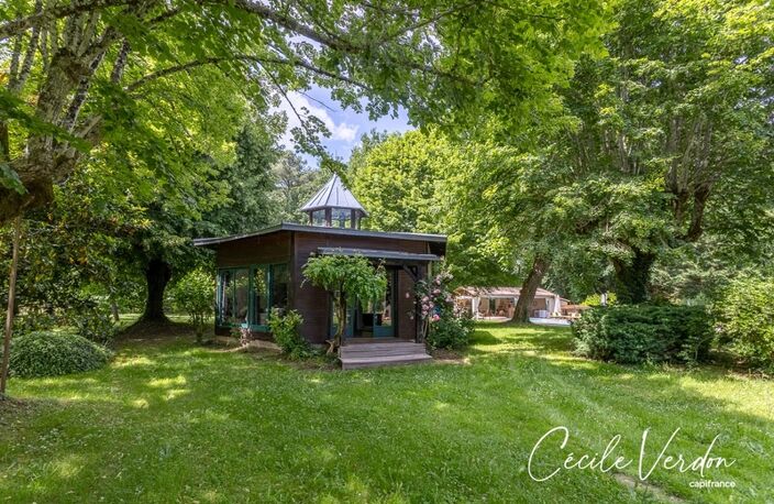 BELEYMAS (24) proche Bergerac – Propriété de charme du XIXe siècle 10 pièces avec dépendances, piscine et potentiel d’accueil sur 8 500 m² — photo 4