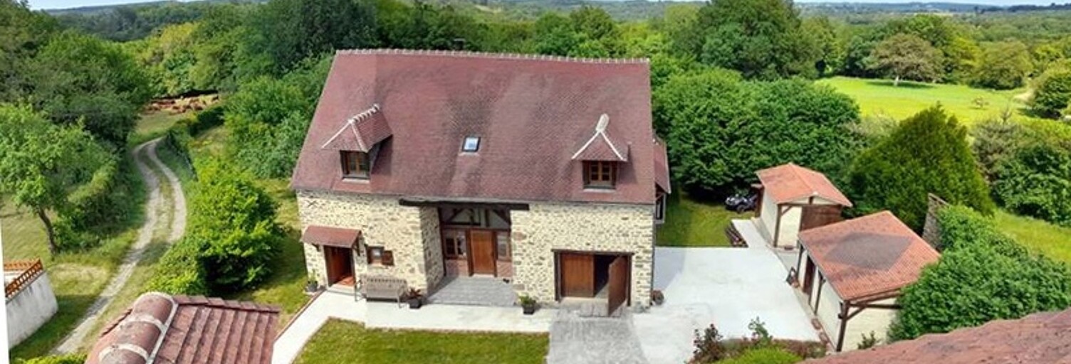 Maison 9 Pièces 221 m² à vendre à Crozant (23160)