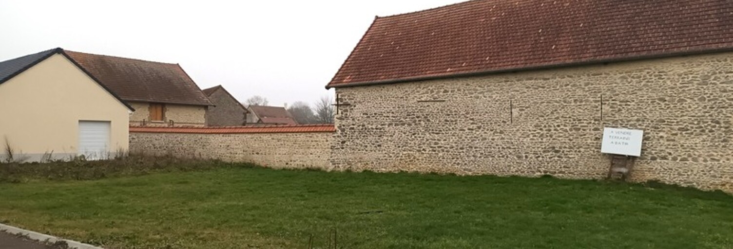 Terrain  394 m² à vendre à Vexin-sur-Epte (27630)