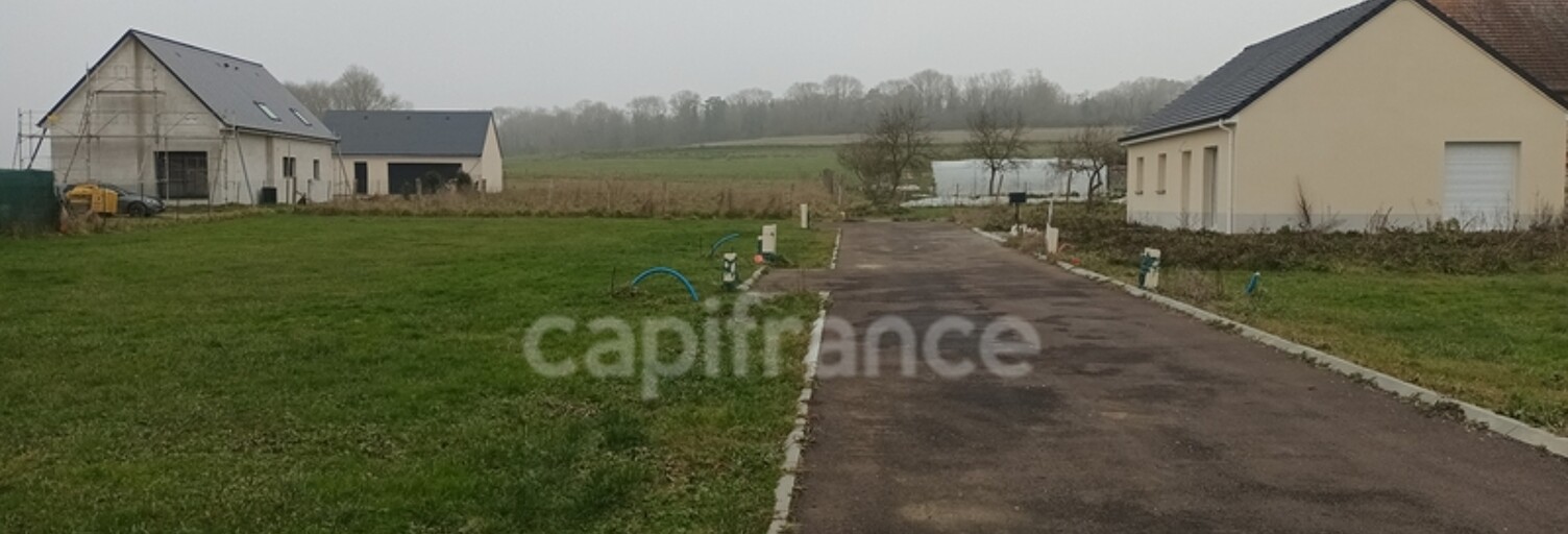 Terrain  496 m² à vendre à Vexin-sur-Epte (27630)