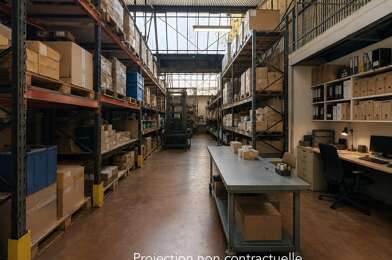 Local industriel 3 pièces 535000 €