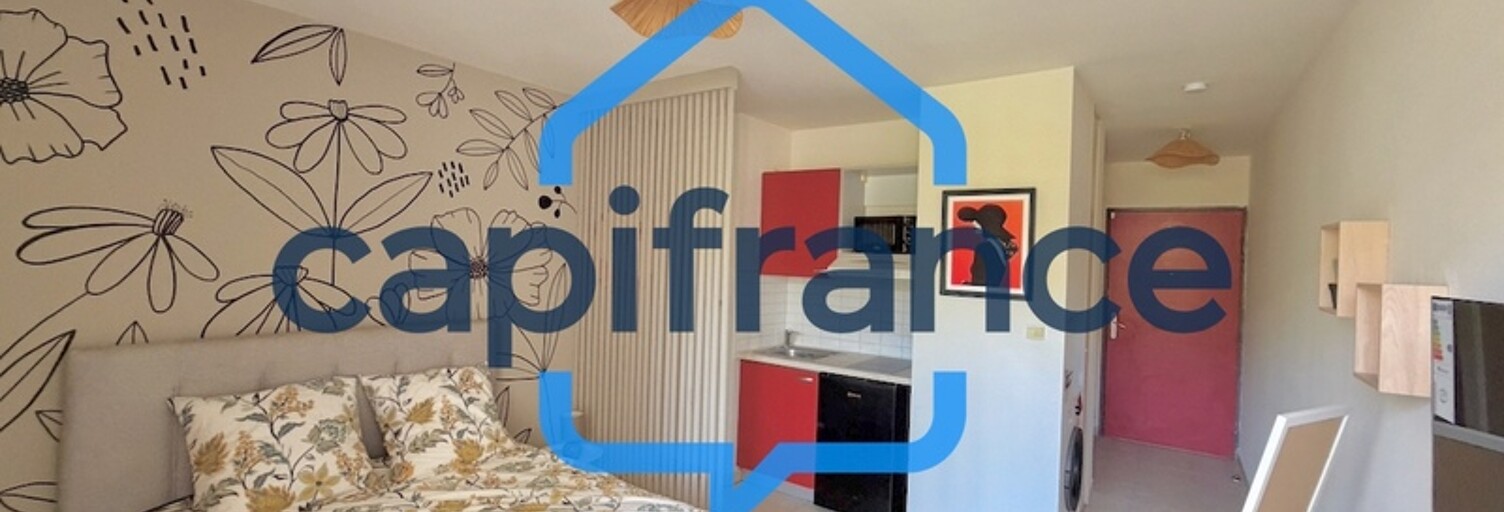 Appartement 1 Pièce 22 m² à vendre à Saint-Denis (97490)