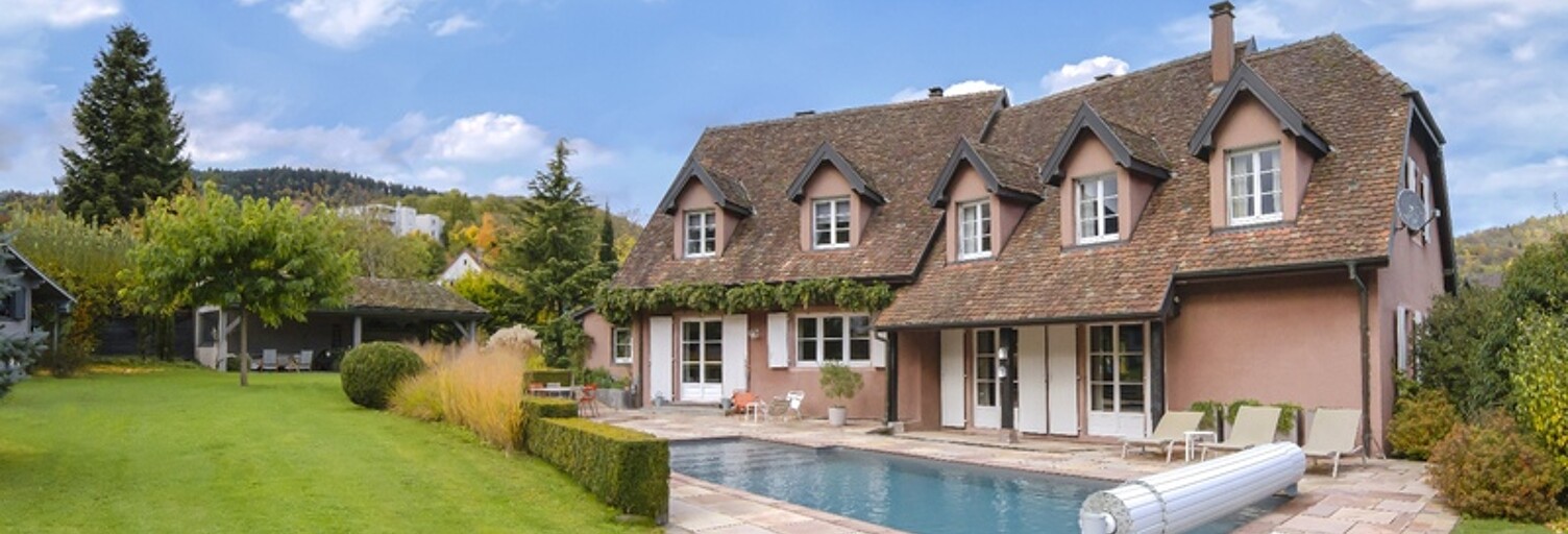 Maison 11 Pièces 360 m² à vendre à Bitschwiller-lès-Thann (68620)