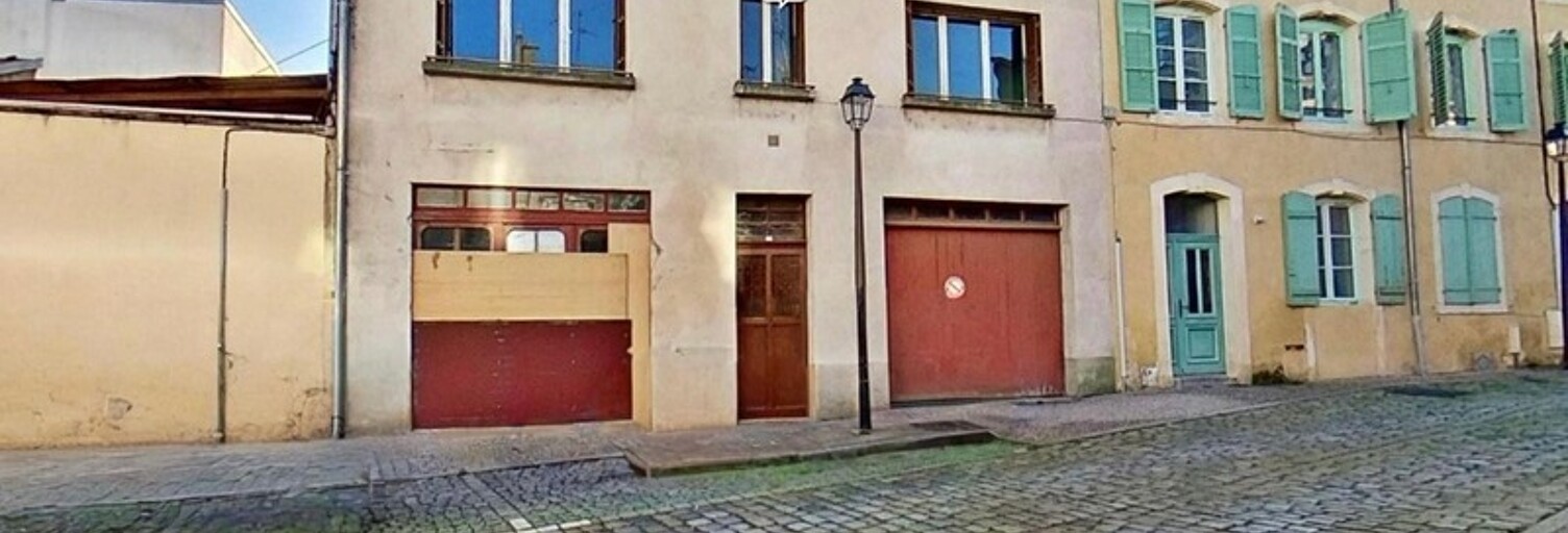 Immeuble  176 m² à vendre à Lunéville (54300)