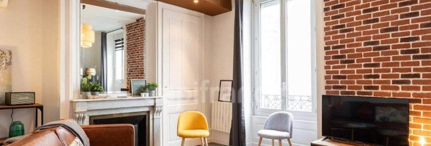 Appartement 3 Pièces 57 m² à vendre à Lyon 3 (69003)