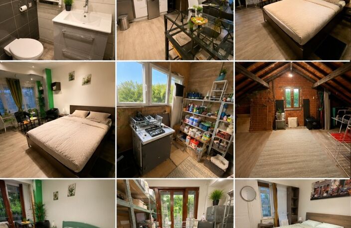 IMMEUBLE de 14 appartements à vendre LA VOGE LES BAINS (88) SPECIAL INVESTISSEUR * REVENUS IMMÉDIATS — photo 3