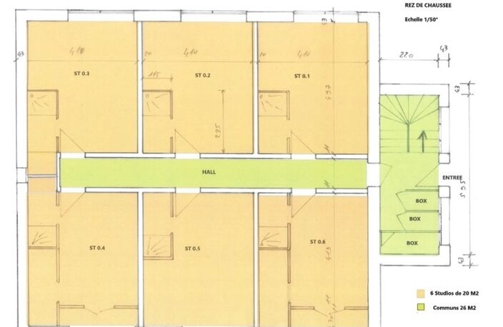 IMMEUBLE de 14 appartements à vendre LA VOGE LES BAINS (88) SPECIAL INVESTISSEUR * REVENUS IMMÉDIATS — photo 4