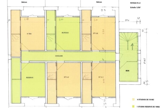 IMMEUBLE de 14 appartements à vendre LA VOGE LES BAINS (88) SPECIAL INVESTISSEUR * REVENUS IMMÉDIATS — photo 5