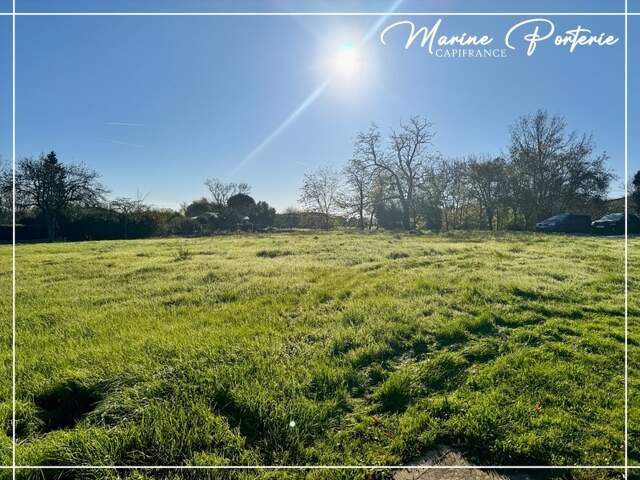 Terrain à vendre de 1 170,00 m² proche Preignan à ROQUEFORT (32) — photo du bien