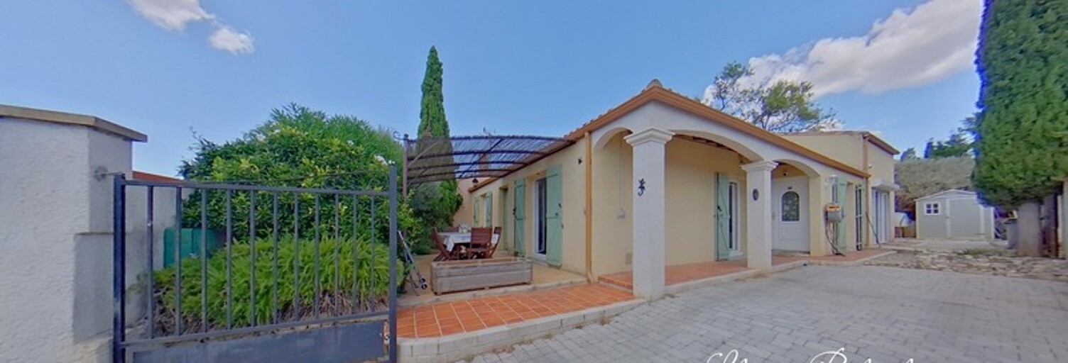 Maison 5 Pièces 116 m² à vendre à Vendres (34350)