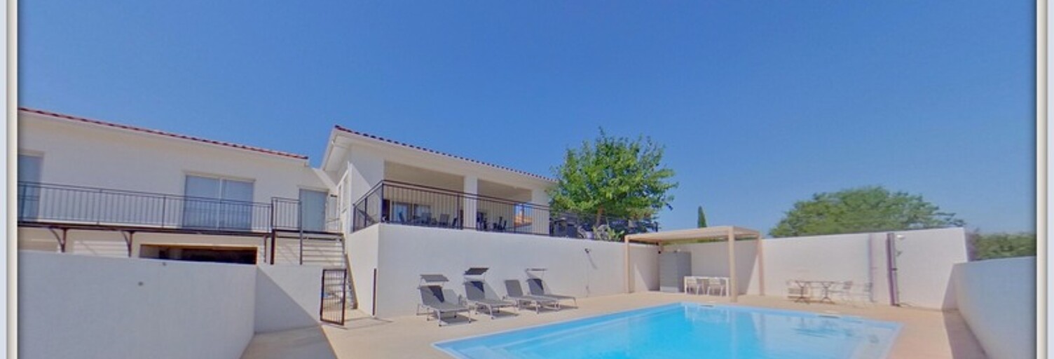 Maison 8 Pièces 170 m² à vendre à Cessenon-sur-Orb (34460)