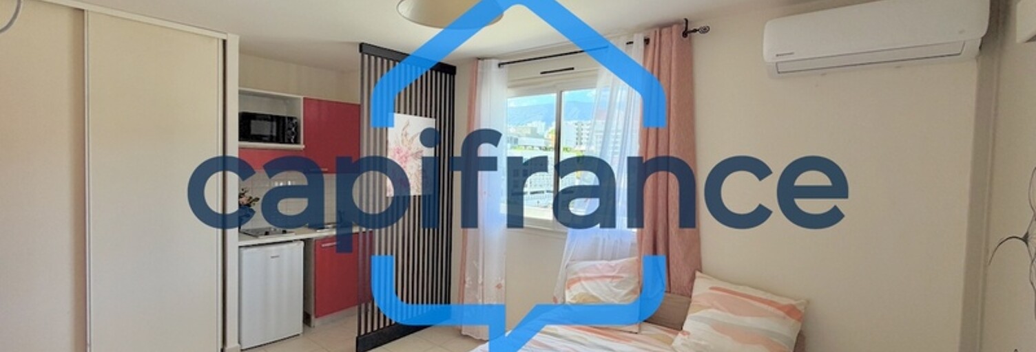 Appartement 1 Pièce 20 m² à vendre à Saint-Denis (97400)