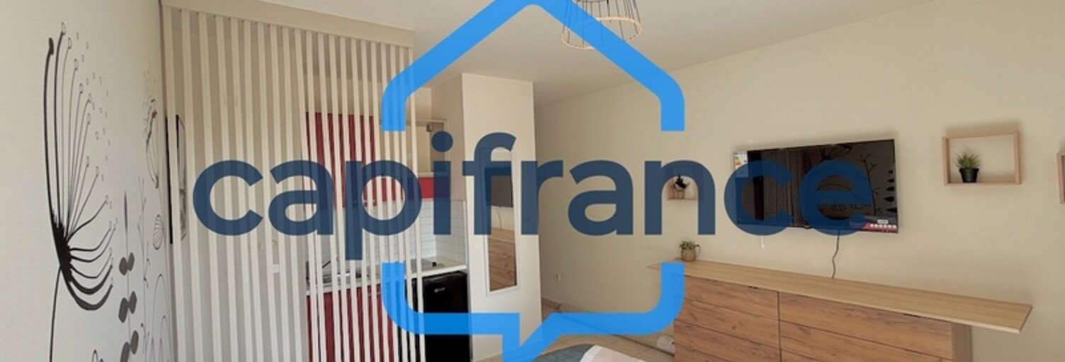 Appartement 1 Pièce 22 m² à vendre à Saint-Denis (97490)