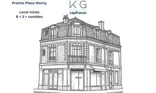 Appartement 6 Pièces 86 m² à vendre à Deauville (14800)