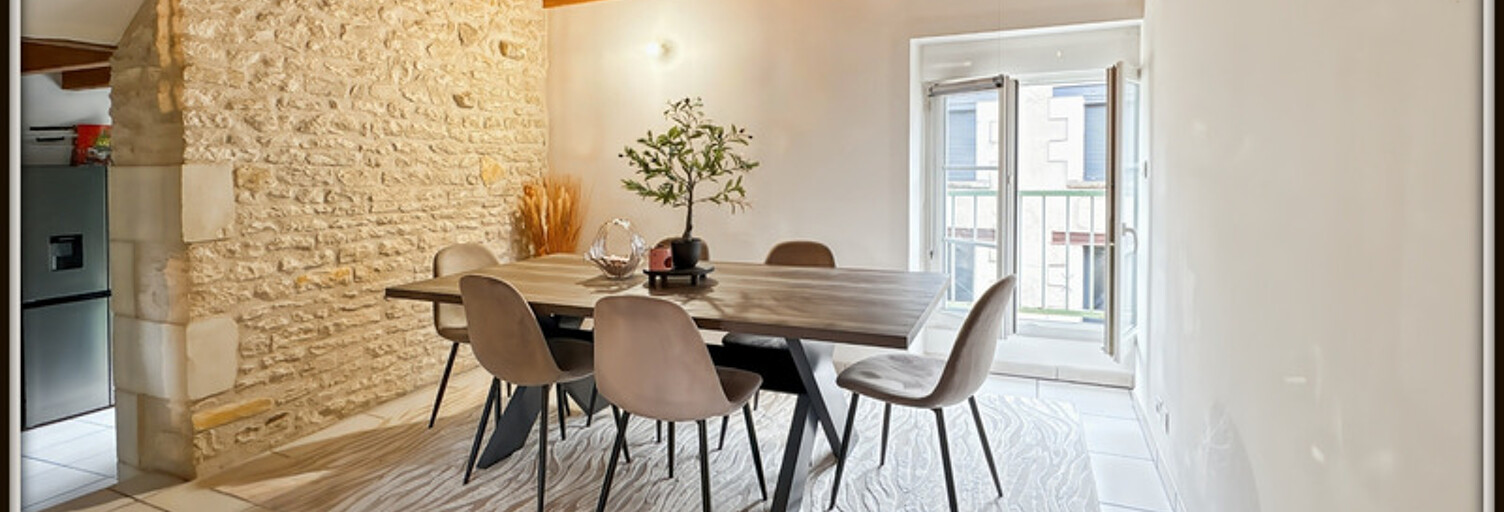 Appartement 4 Pièces 59 m² à vendre à Neuville-de-Poitou (86170)