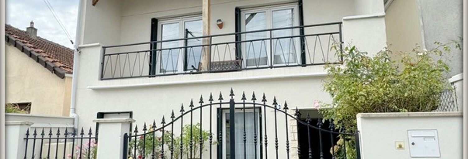 Maison 5 Pièces 123 m² à vendre à Aulnay-sous-Bois (93600)