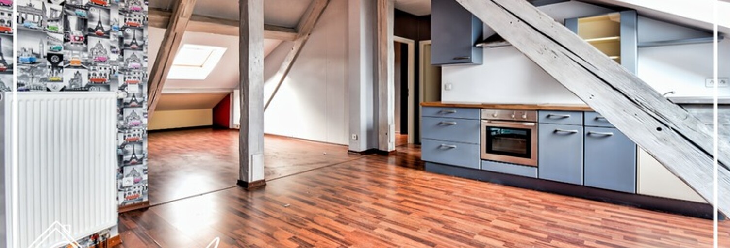 Appartement 2 Pièces 49 m² à louer à Sarrebourg (57400)