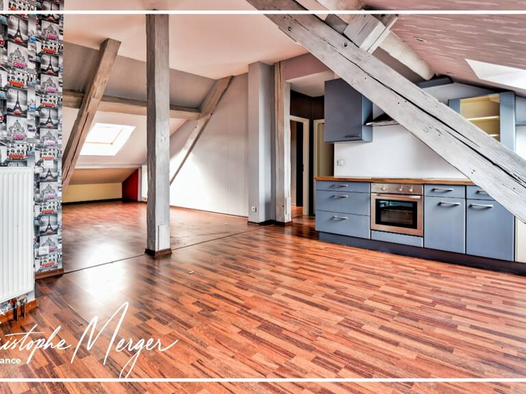 Appartement à louer 1 chambre 48m² à SARREBOURG (57), place du marché, spacieux — photo 1