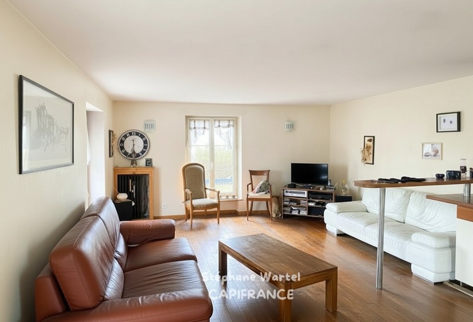 Duplex lumineux, cachet unique, cadre paisible et vue imprenable sur l’Oise — photo 1