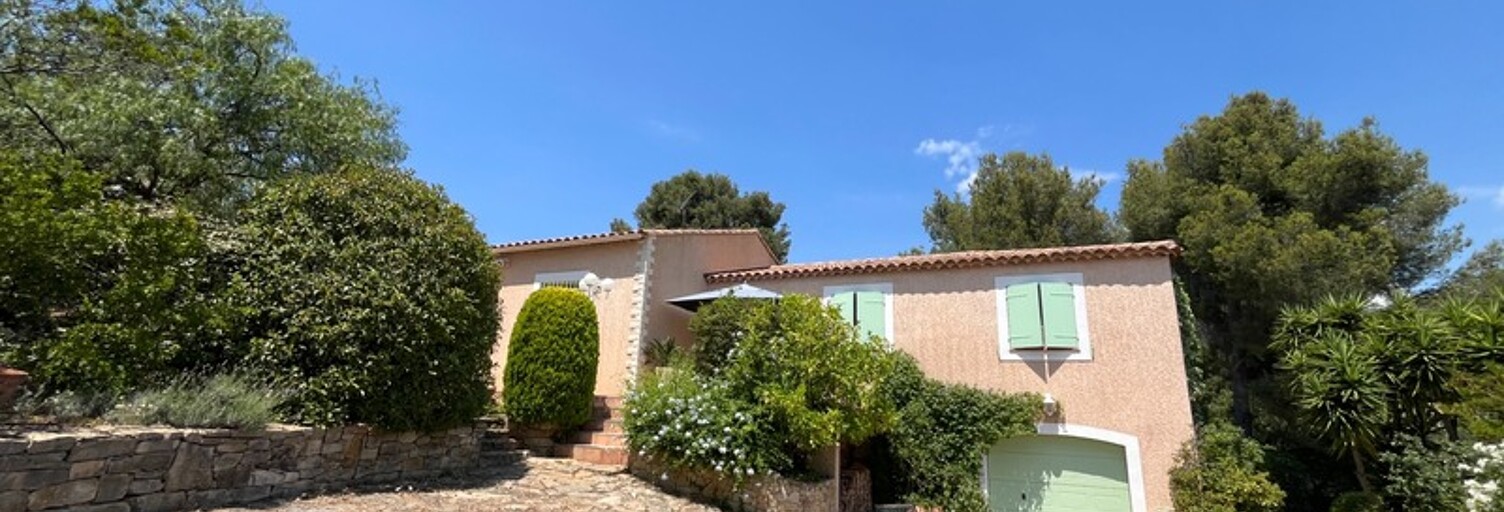 Maison 5 Pièces 130 m² à vendre à Ceyreste (13600)