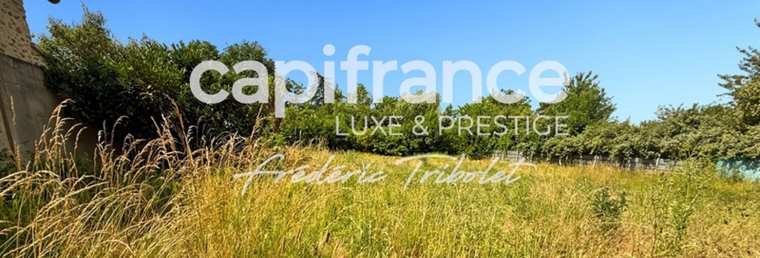 Terrain  650 m² à vendre à Brétigny-sur-Orge (91220)