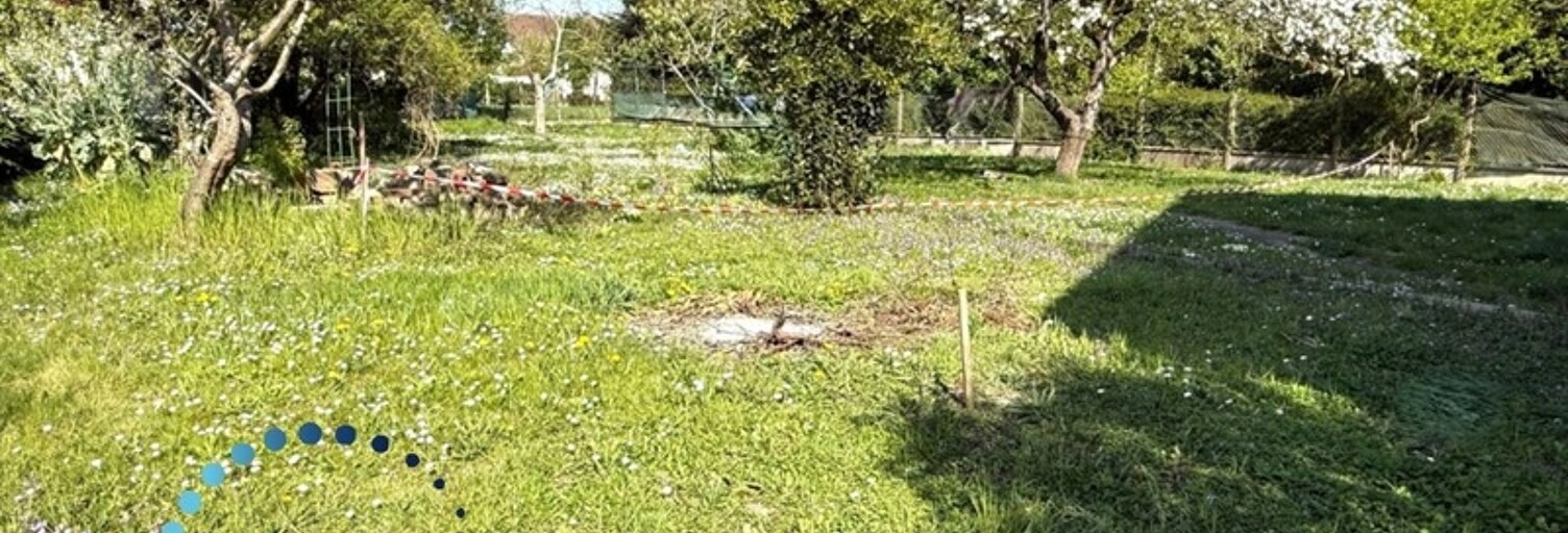 Terrain  673 m² à vendre à Brétigny-sur-Orge (91220)