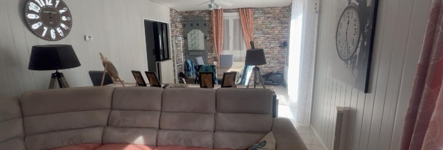 Maison 5 Pièces 119 m² à vendre à Crécy-au-Mont (02380)