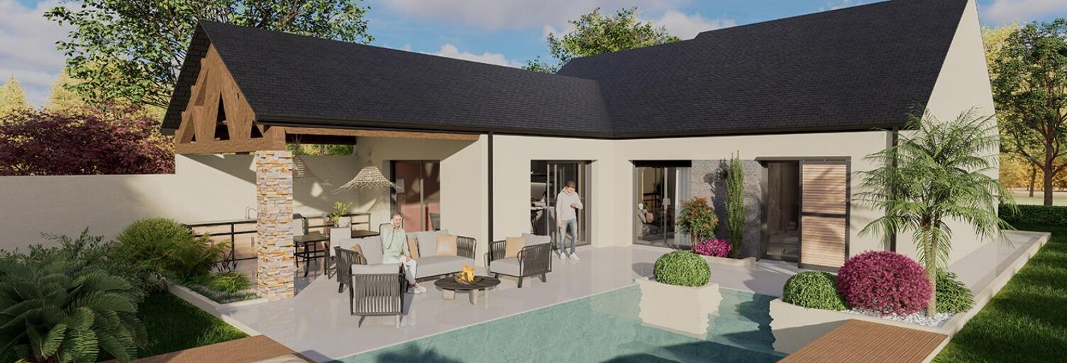 Maison 5 Pièces 92 m² à vendre à Cintré (35310)