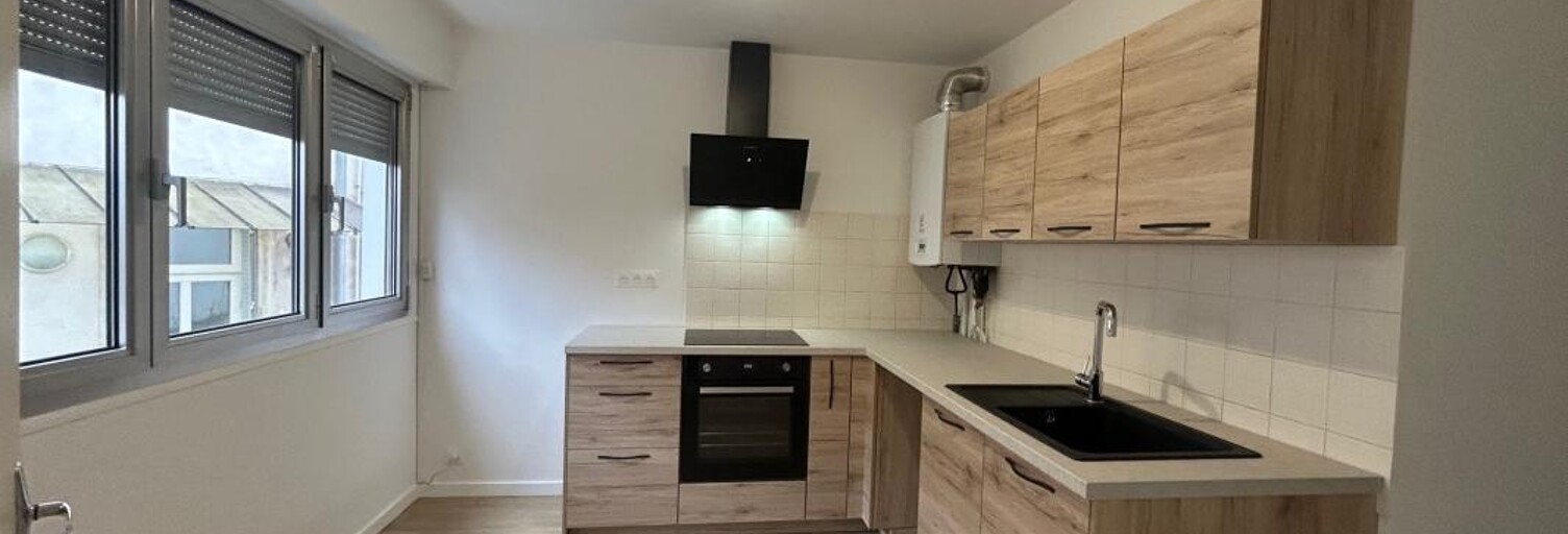 Appartement 3 Pièces 64 m² à louer à Nancy (54000)