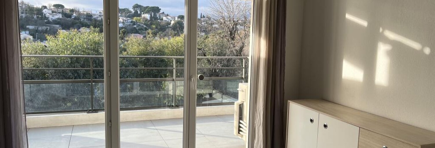 Appartement 2 Pièces 39 m² à louer à Cagnes-sur-Mer (06800)